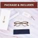 Buy Yukang TR90 Blue Light Filter Glasses for Women - Super Light Gaming & Computer Goggles in Coffee Color - Stylish Comfortable & Eye Protecting - Buy Online on GoSupps.com
