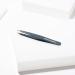Tweezerman Stainless Steel Slant Tweezer - Precision Eyebrow Tweezers for Men & Women (Blue Stone) - Buy Online on GoSupps.com