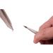 Faude Combination Tweezers - Pointed Splinter & Eyebrow Tweezers for Ingrown Hairs | Stainless Steel Precision Tool - Buy Online on GoSupps.com