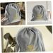 Healeved 4 Pcs Drawstring Storage Bags Blow Dryer Drawstring Bag Fabric Hair Dryer Travel Bag 30.00X25.00X0.50CMx2pcs Greyx2pcs - Buy Online on GoSupps.com