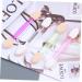Baluue 30pcs Eyeshadow Brush Eye Shadow Sponge Makeup Eye Shadow Applicator White - Buy Online on GoSupps.com