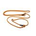 Mystique Hunting Profi silent shoulder leash 8mm with pull limiter 280cm orange