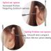 6PCS Stainless Steel Ear Spoon Set with PU Leather Case - Portable and Compact Ear Picking Tools - Buy Online on GoSupps.com