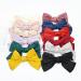 12-Pack Large Oversized Satin Hair Bows French Barrettes Clips - White Red Yellow Blue Black Hair Bow Ribbon Accessories for Women - Buy Online on GoSupps.com