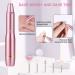 Folai Pink Electrical Nail Drill - USB Type Sand Bands for Nail Removal & Professional Manicure/Pedicure Tools for Home Salon - Buy Online on GoSupps.com
