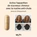 G lules Anti-chute Cheveux Complexe Naturel avec du curcuma biotine Saw Palmetto Curcuma et cheveux de v nus/Fabriqu en France - Buy Online on GoSupps.com