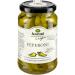 Alnatura mildly spicy green peppers pickled in brine 350 grams