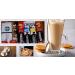 Instant Coffee Gift Box | 6 Variety Coffee Flavours | Mocha Cappuccino Latte Vanilla Caramel 3 in 1 Coffee Fantastic Letterbox gifts for Coffee Lovers| Biscuits Wafers | All Occasion| Birthday - Buy Online on GoSupps.com