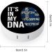 DNA Greece Flag Contact Lens Kit - Portable Storage Box with Mirror | Cute Lens Holder for Travel - Buy Online on GoSupps.com