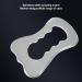 NSXAYIWE Gua Sha Massage Device | Stainless Steel Facial & Body Scraper for Neck & Back Relief - Buy Online on GoSupps.com