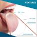 Nurpi Copper Premium Tongue Cleaner Pack of 3 - Improve Oral Health with Natural Copper - Buy Online on GoSupps.com