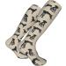 Black White Shorthaired Pointer Compression Socks for Men & Women | 15-20 mmHg Circulation Support for Running & Cycling - Buy Online on GoSupps.com