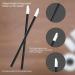 300 Pieces Makeup Lipstick Brushes & Applicators - Black Lip Gloss & Lip Brush Set for Flawless Makeup - Buy Online on GoSupps.com