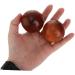 Beavorty Handball Massage Fitness Ball Stress Relief & Hand Training Wooden Balls for Adults | Gymnastics & Exercise Tools - Buy Online on GoSupps.com