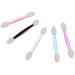 FOMIYES 5 Boxes Double Ended Eyeshadow Brush Disposable Makeup Dual Sides Eyeshadow Tool