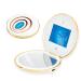 L&L SKIN UVmagic Mirror  Compact Mirror Design for Sunscreen Test  Travel Makeup Mirror with UV Camera for Sunscreen Coverage Test