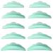 50Pcs Raise Eyelashes Rods Silicone Eyelash Pads Reusable Lash Lift Rods and Shields Eyelashes Rods for Raise Eyelashes Silicone Eyelash Perming Curler Pads for Eyelashes Makeup Tool S/M/M1/M2/L