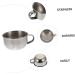 Beavorty 5 Pcs Shaving Soap Bowl Travel Set - Stainless Steel & Perfect for International Shipping - Buy Online on GoSupps.com