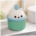 TOVINANNA Facial Foamer Skincare Bubble Foam Maker Face Cleansing Foam Maker Face Bubble Maker Face Bubble Maker Face Wash Portable Foams Maker Cup Household Abs 6.80X6.50X6.50CM Green - Buy Online on GoSupps.com