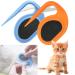 2 pieces detangling tool for dogs knot comb for cats knot comb knitting comb pet