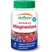 Jamieson Magnesium Gummies (Cranberry Grape Flavour) and Vitamin D3 1 000 IU Gummies (Orange Strawberry Lemon Flavour) | 60 Count Each - Buy Online on GoSupps.com