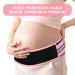Sacroiliac SI Joint Hip Belt - Adjustable Pelvic & Lower Back Support for Sciatica Relief - XL Pink (Hip Size 52-63 - Buy Online on GoSupps.com