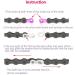Hyamass 4 Pairs Bicycle Missing Link Reusable Steel Bike Chain 6/7/8 Speed - Silver - Buy Online on GoSupps.com
