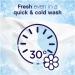 Lenor Fabric Conditioner 26 Washes 858ml Wellbeing Collection Ocean Mist Scent Case of 6 pieces + for You: Organza Small Bag - Buy Online on GoSupps.com