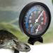 Reptile Thermometer Hygrometer 2 in 1 Reptile Terrarium Temperature Hygrometer Dial Gauges Reptile Thermometer for Lizard Tortoise Spider - Buy Online on GoSupps.com