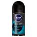 Nivea Men Deodorant Roll-On DEEP - BEAT+ ESPRESSO+ AMAZONIA Antiperspirant 48h 1.7oz/50ml (Pack of 3)