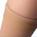 Compression Thigh High Socks 20-30 mmHg with Silicone Band - Nude, Large - Buy Online on GoSupps.com