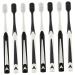 OUNONA 12 Pairs Toothbrush Household Travel Products For Adults Tpe