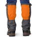 Buy Jenngaoo Waterproof Outdoor Gaiters - Perfect for Hiking Climbing & Snow Protection (Orange) - Buy Online on GoSupps.com