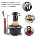 Buy Premium 4-in-1 Shaving Brush Set | Shaving Bowl Brush Soap Dish & Holder | Perfect Shaving Gift Set - Buy Online on GoSupps.com