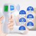 Berrcom Forehead Thermometer - Non Contact Infrared Digital 3-in-1 Baby, Children, and Adult Thermometer with Instant Reading and Fever Alarm - Buy Online on GoSupps.com