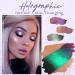 9 Colors Multichrome Chameleon Eyeshadow Metallic Diamond Eyeshadow Palette Shimmer Light Changing Pigmented Eyeshadow Powder Professional Eyeshadow Makeup - Buy Online on GoSupps.com