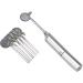 Abusun Anti Fog Dental Mirror LED Oral Care Mirror with 5 Replacement Mirror Tips - Buy Online on GoSupps.com