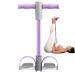 Puller Resistance Rope - Elastic Pull Rope | 6-Tube Pull Rope | Body Trainer Fitness Equipment for Abdomen Arm Yoga Stretching Training Purple