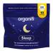 Organifi Sleep - Sleep Support with Valerian Root Lavender GABA and L-theanine - No Melatonin - Calming and Relaxing Nighttime Drink - No Gluten Dairy or Soy