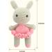 Vidabita Beginner Crochet Kit - Rabbit Amigurumi DIY Knitting Set for Adults - Includes Yarn, Hook, Needles and Fibre (10.6 in) - Buy Online on GoSupps.com