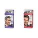 Just For Men Touch Of Grey Gray Hair Coloring for Men with Comb Applicator & Just For Men Easy Comb-In Color Grey Hair Coloring for Men with Comb Applicator - Dark Brown A-45 (1 Count)