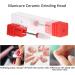Lightweight Portable Nail Ceramic Grinding Head Ceramic Nail Drill 4 Types for Professional Home Use (BROLEOxtk1fi0m82-04) - Buy Online on GoSupps.com