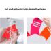 2 Set Nose Contour Stencil Nose Shadow Template Multifunctional Makeup Aid Tool Reusable Silicone Portable Ergonomic Eyeliner Guard Pads for Makeup Beginners - Buy Online on GoSupps.com