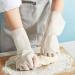 SEPTAM Cleaning Gloves Cleaning gloves household kitchen white silicone dishwashing gloves female kitchen washing clothes durable dishwashing gloves - Buy Online on GoSupps.com