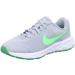 Nike Revolution 6 Nn (Gs) Unisex Gymnastics Shoe - 36 EU Lt Smoke Grey/Green Strike - International Shipping Available - Buy Online on GoSupps.com