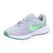 Nike Unisex's Revolution 6 Nn (Gs) Gymnastics Shoe 36 EU Lt Smoke Grey Green Strike Dk
