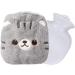 CHDN Rubber Hot Water Bottle Pain Relief with Faux Fur Cover - Cat Design - Buy Online on GoSupps.com