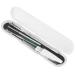 tibiu 6Pcs Ear Pick Set Stainless Steel Earpick Ear Wax Curette Remover Spoon Spiral Ear Clean Tool With Case