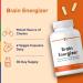 Stop Aging Now - Brain Supplement Complex - with Ginkgo Biloba Lion's Mane Bacopa and DMAE - 60 Vegetarian Capsules - Advanced Blend - Buy Online on GoSupps.com
