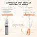 Ergothioneine Firming Serum Ampoules - Hydrating & Repairing Formula with Centella Asiatica & Vitamin B5 - 30 Pcs for All Skin Types - Buy Online on GoSupps.com